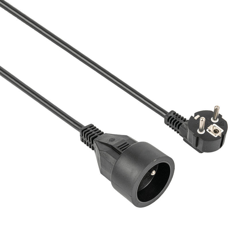 BD03 16A 250V Nemecká VDE Európska sieťová zástrčka
