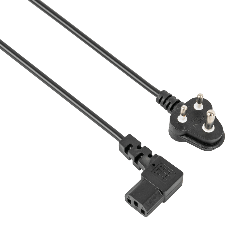 D18 6A 250V Južná Afrika SANS Power Plug