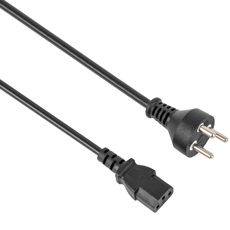 Y011 10A 250V Dánska elektrická zástrčka